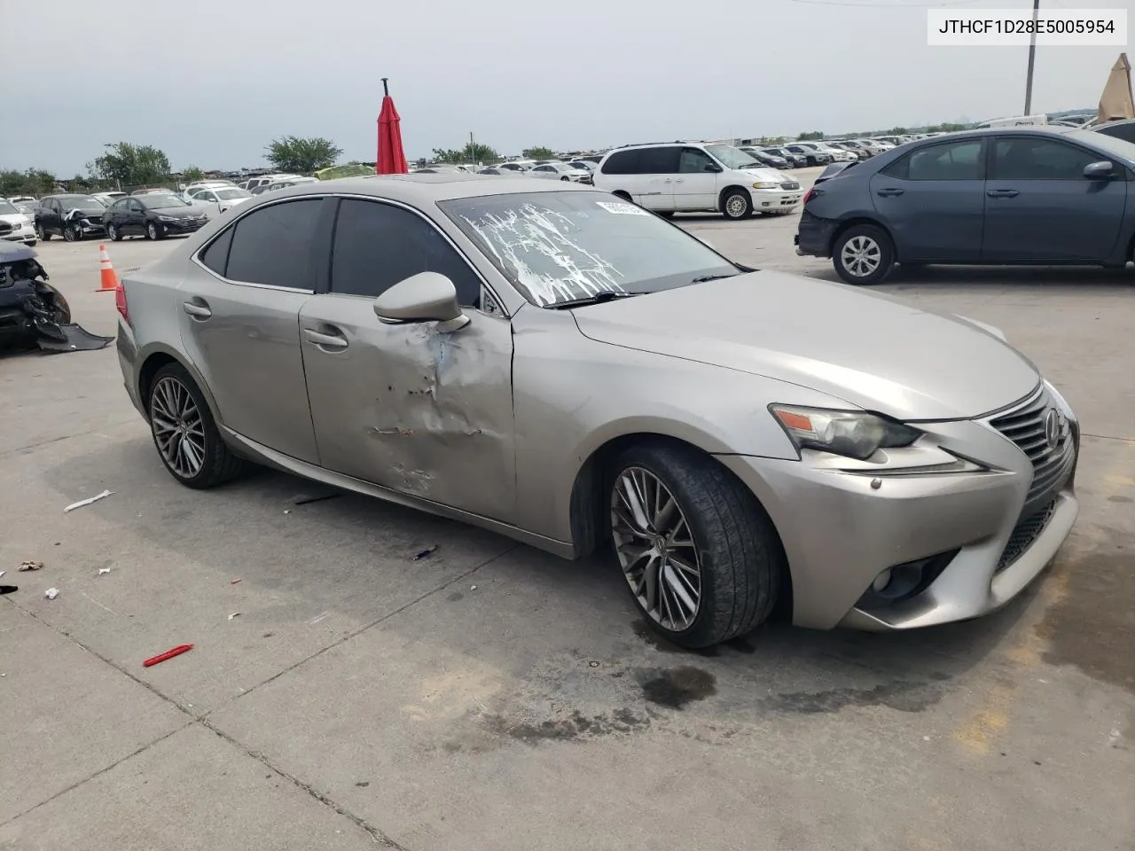 2014 Lexus Is 250 VIN: JTHCF1D28E5005954 Lot: 66931054