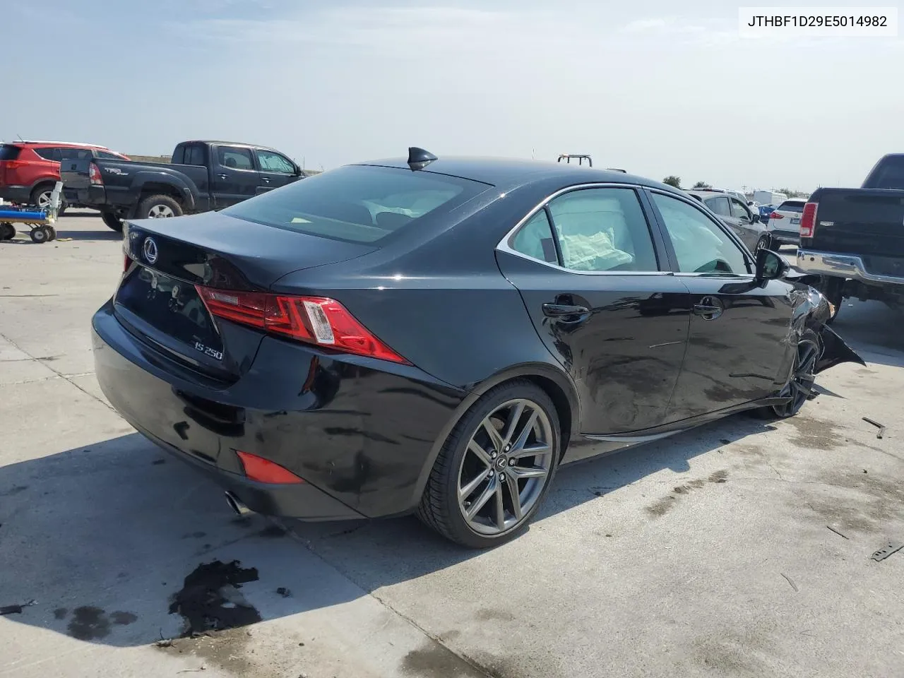 2014 Lexus Is 250 VIN: JTHBF1D29E5014982 Lot: 67850114