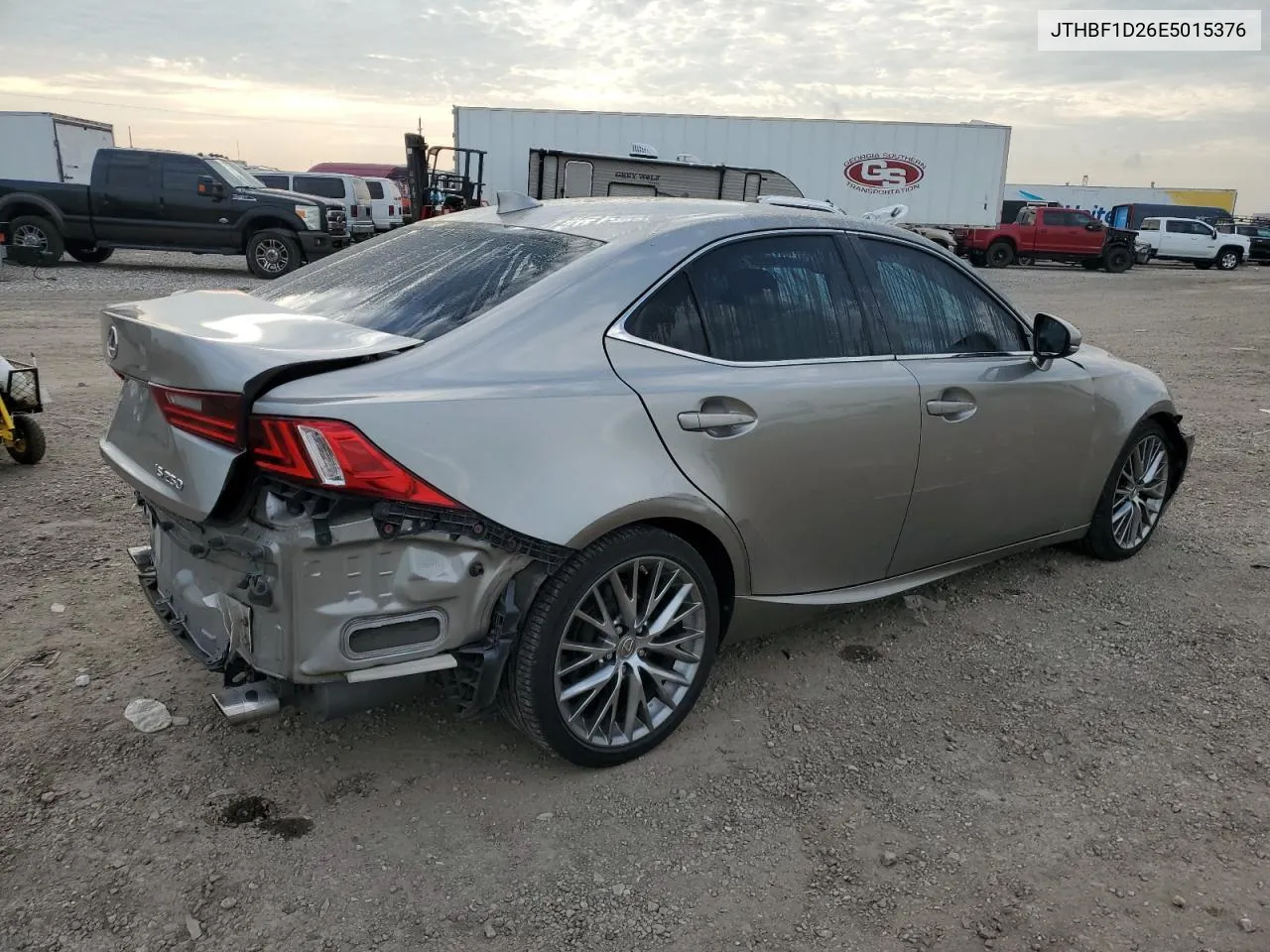 2014 Lexus Is 250 VIN: JTHBF1D26E5015376 Lot: 68259014