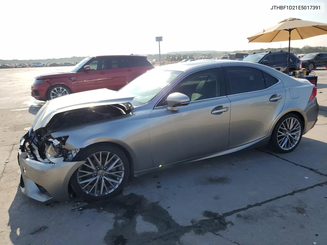 2014 Lexus Is 250 VIN: JTHBF1D21E5017391 Lot: 68310274