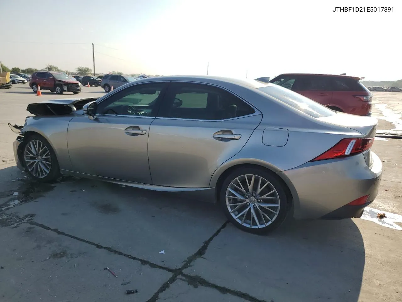 2014 Lexus Is 250 VIN: JTHBF1D21E5017391 Lot: 68310274