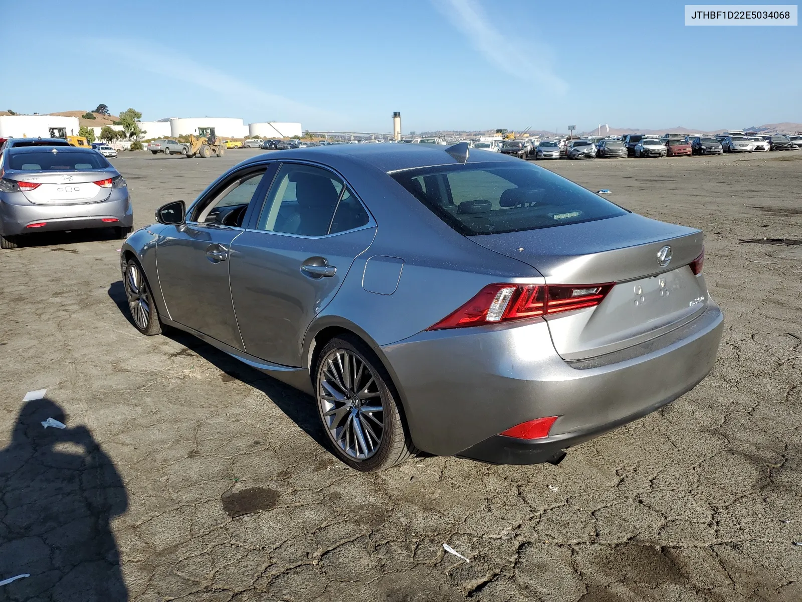 JTHBF1D22E5034068 2014 Lexus Is 250