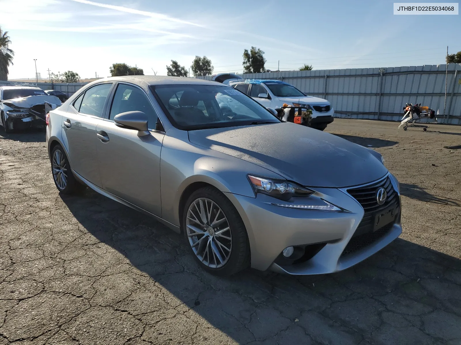 JTHBF1D22E5034068 2014 Lexus Is 250