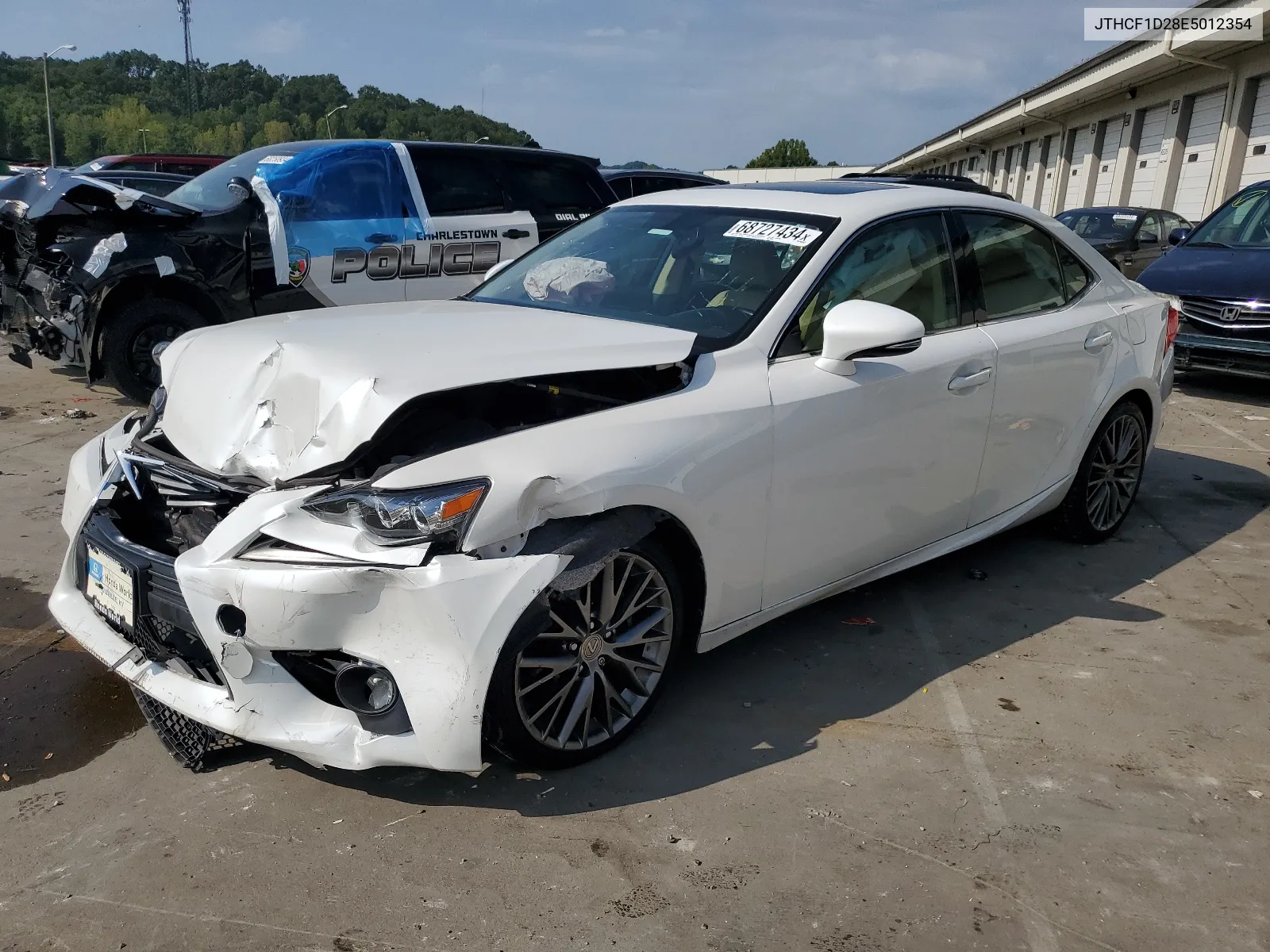 2014 Lexus Is 250 VIN: JTHCF1D28E5012354 Lot: 68727434