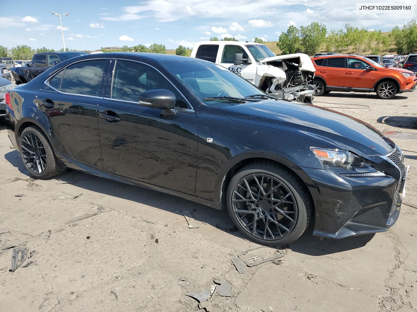 2014 Lexus Is 250 VIN: JTHCF1D22E5009160 Lot: 68745124