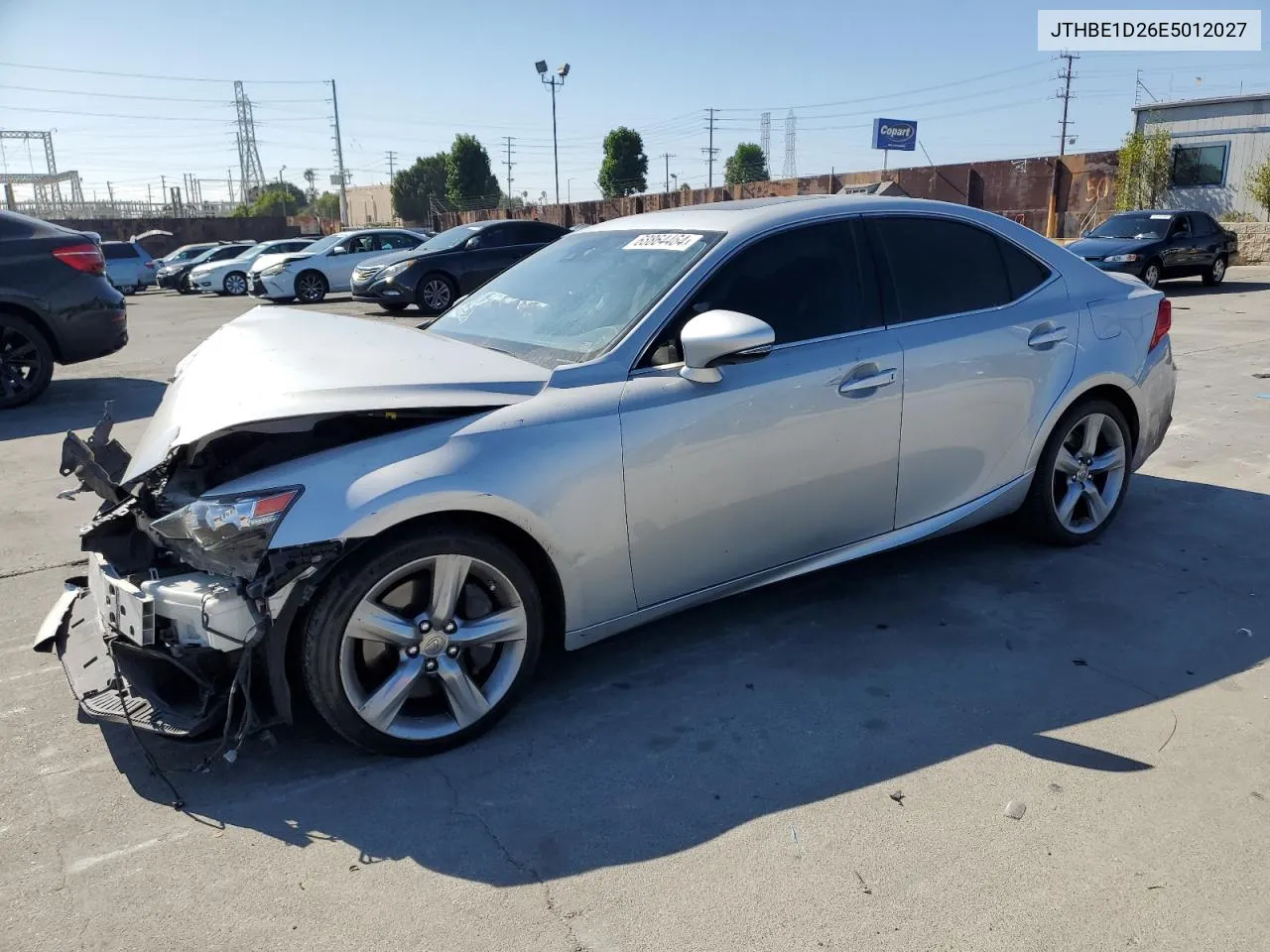 JTHBE1D26E5012027 2014 Lexus Is 350