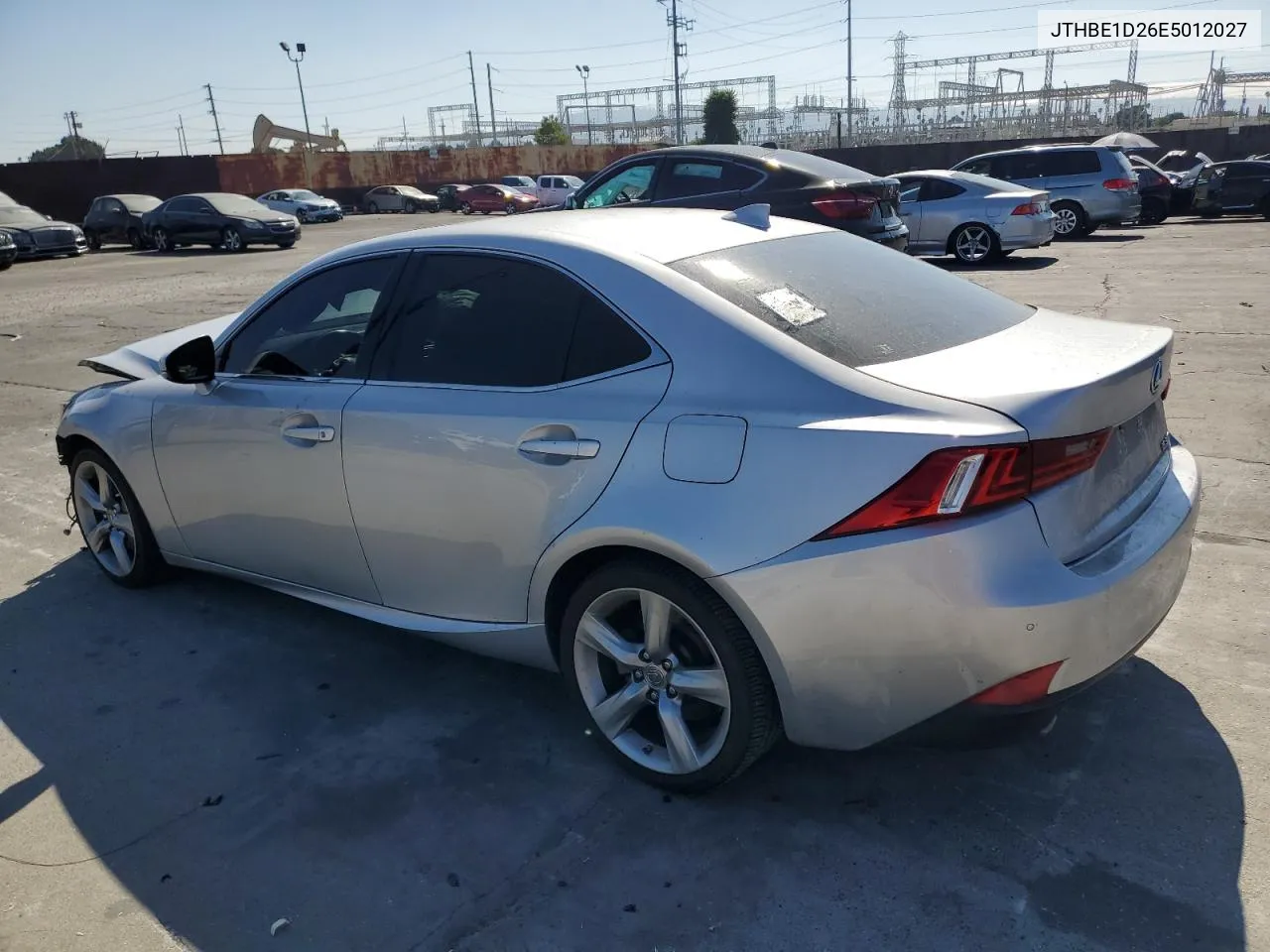 2014 Lexus Is 350 VIN: JTHBE1D26E5012027 Lot: 68864464