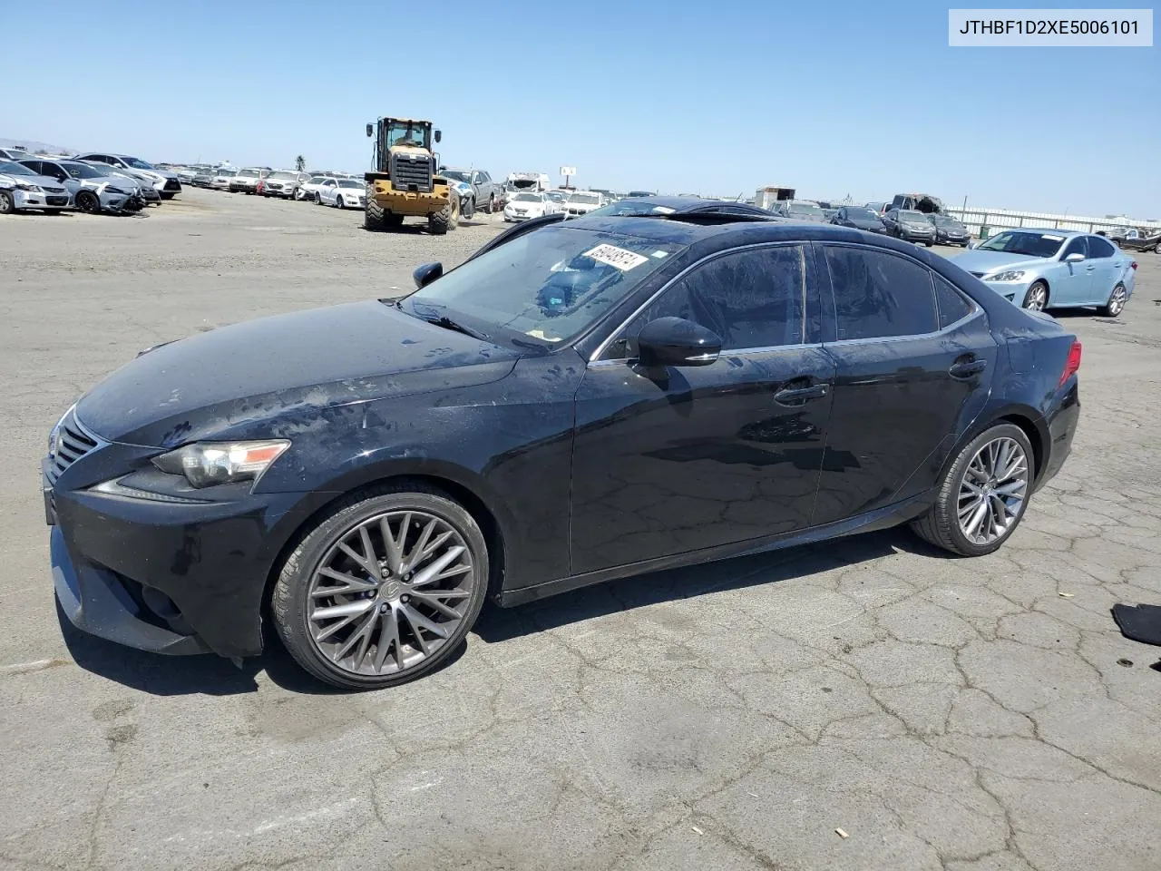 JTHBF1D2XE5006101 2014 Lexus Is 250