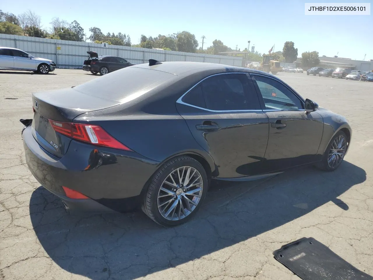 2014 Lexus Is 250 VIN: JTHBF1D2XE5006101 Lot: 69048574