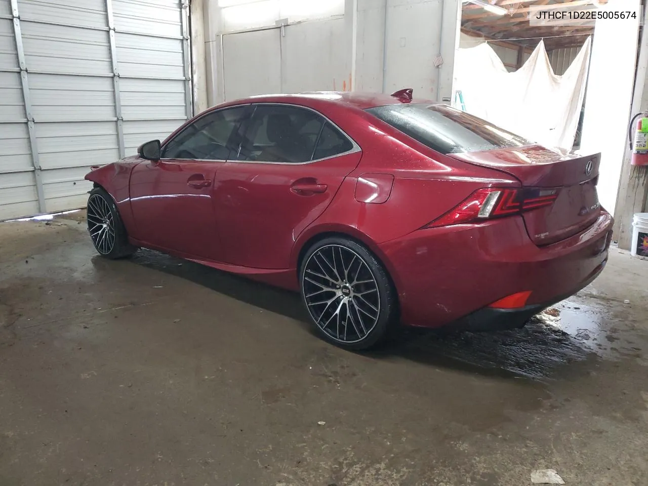 JTHCF1D22E5005674 2014 Lexus Is 250