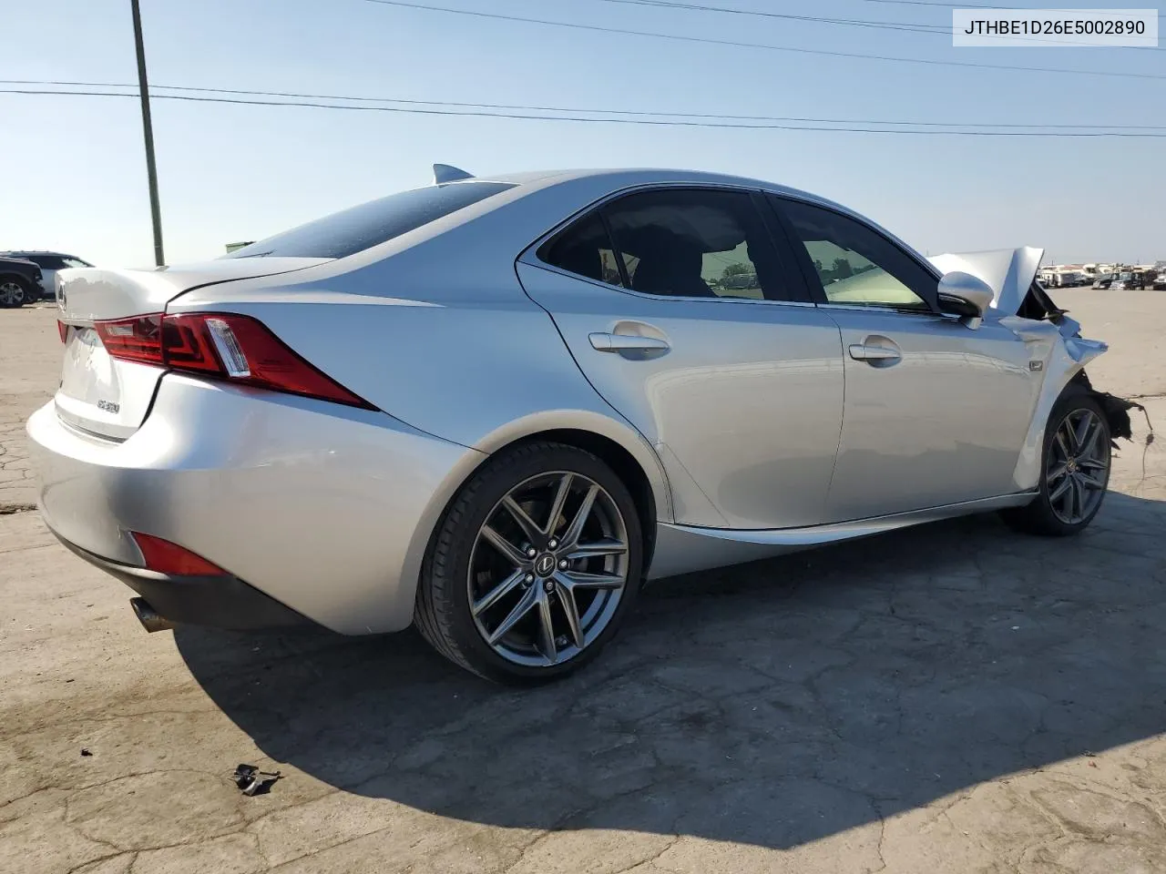 JTHBE1D26E5002890 2014 Lexus Is 350