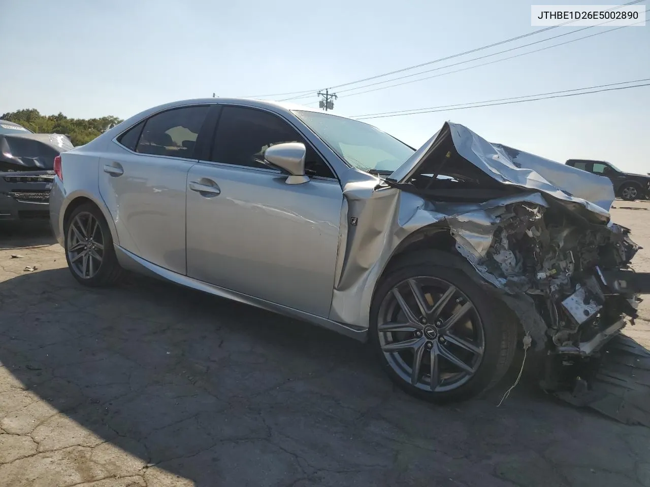 2014 Lexus Is 350 VIN: JTHBE1D26E5002890 Lot: 69148164