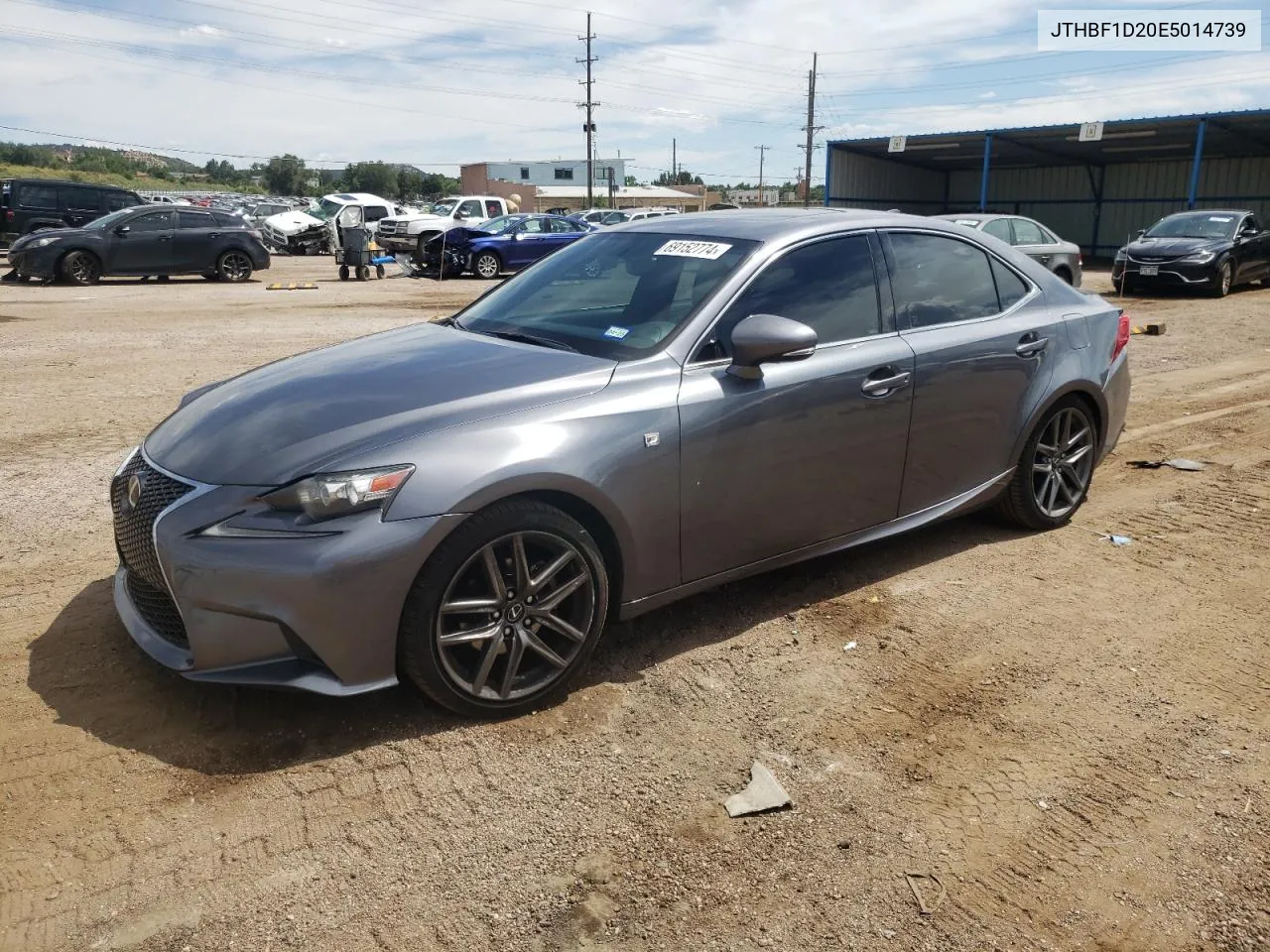 2014 Lexus Is 250 VIN: JTHBF1D20E5014739 Lot: 69152774