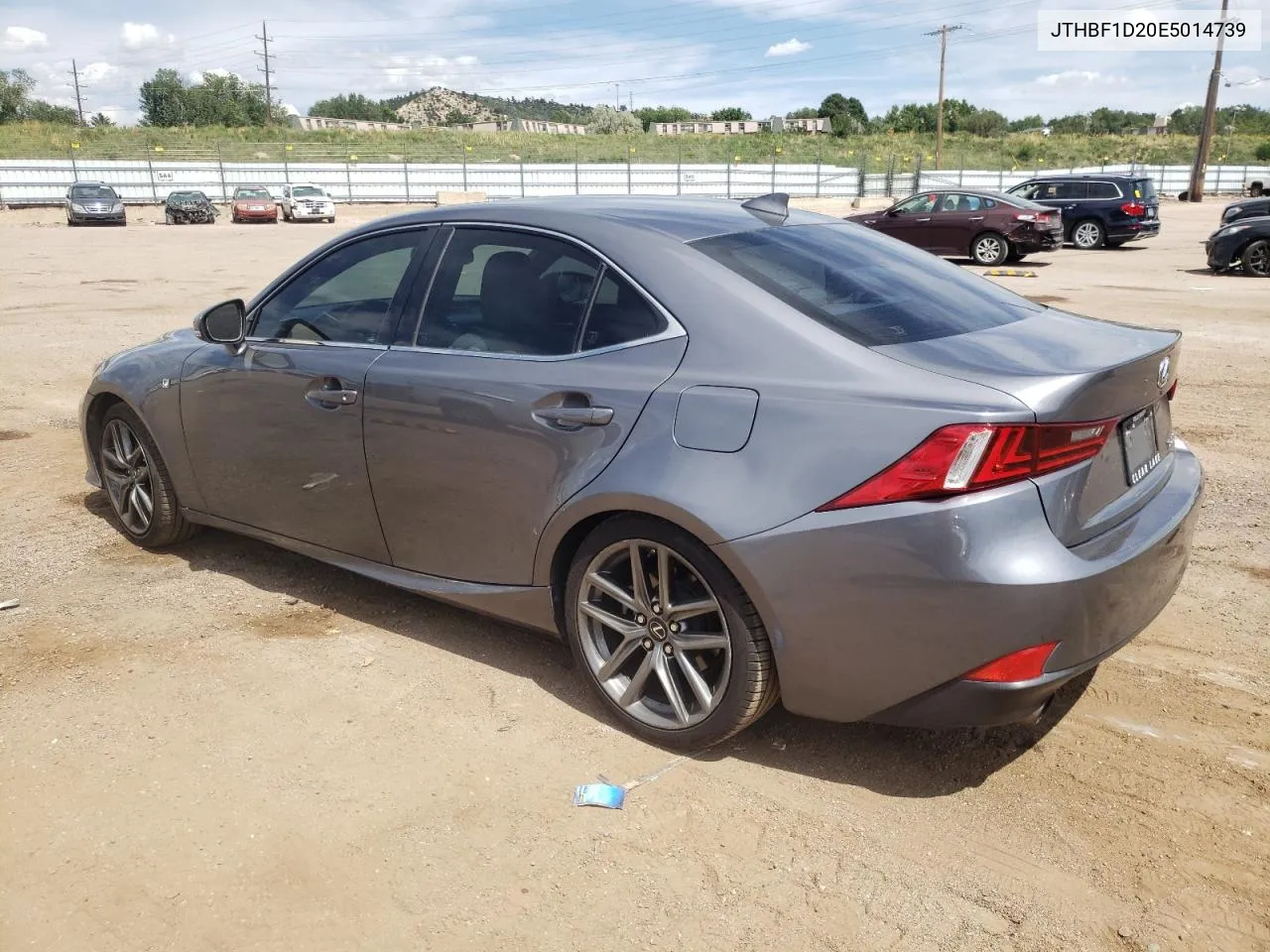 JTHBF1D20E5014739 2014 Lexus Is 250