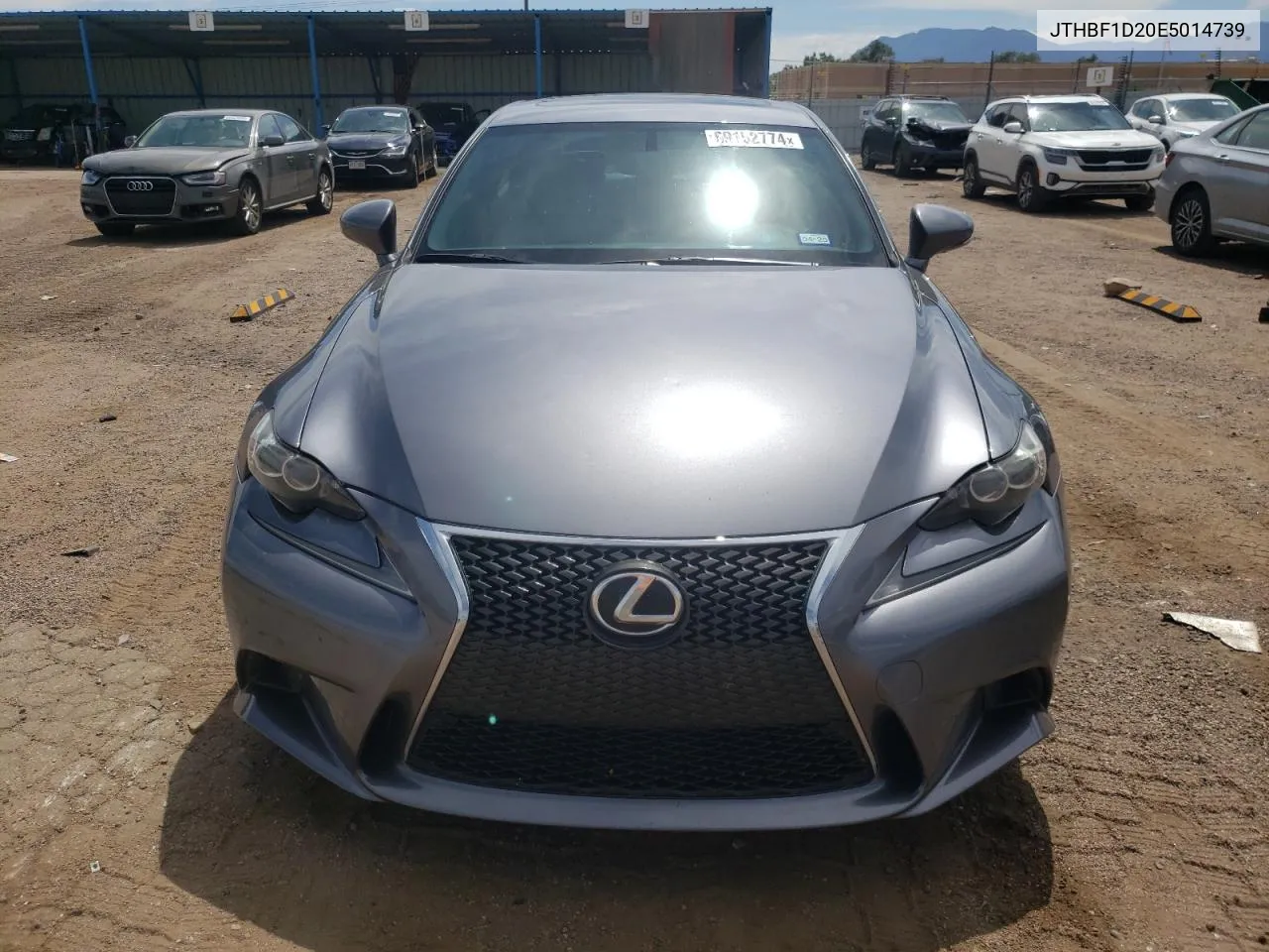 JTHBF1D20E5014739 2014 Lexus Is 250