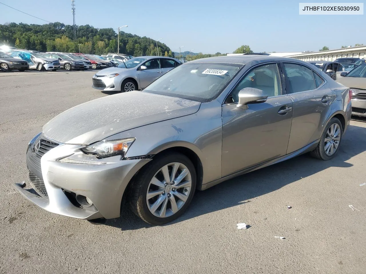 JTHBF1D2XE5030950 2014 Lexus Is 250