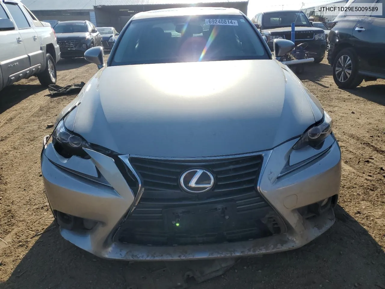 2014 Lexus Is 250 VIN: JTHCF1D29E5009589 Lot: 69240814