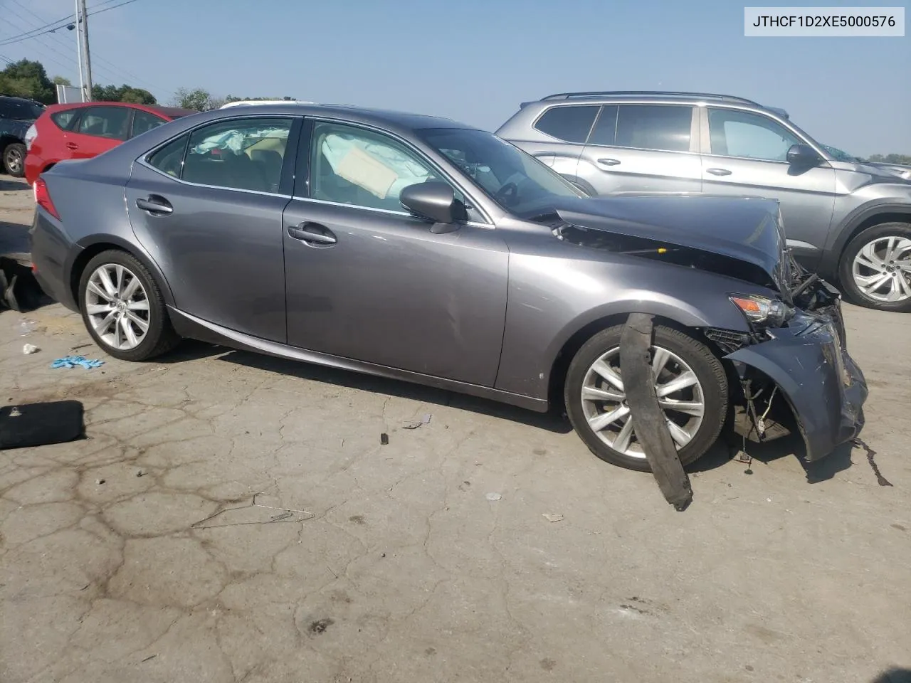 JTHCF1D2XE5000576 2014 Lexus Is 250