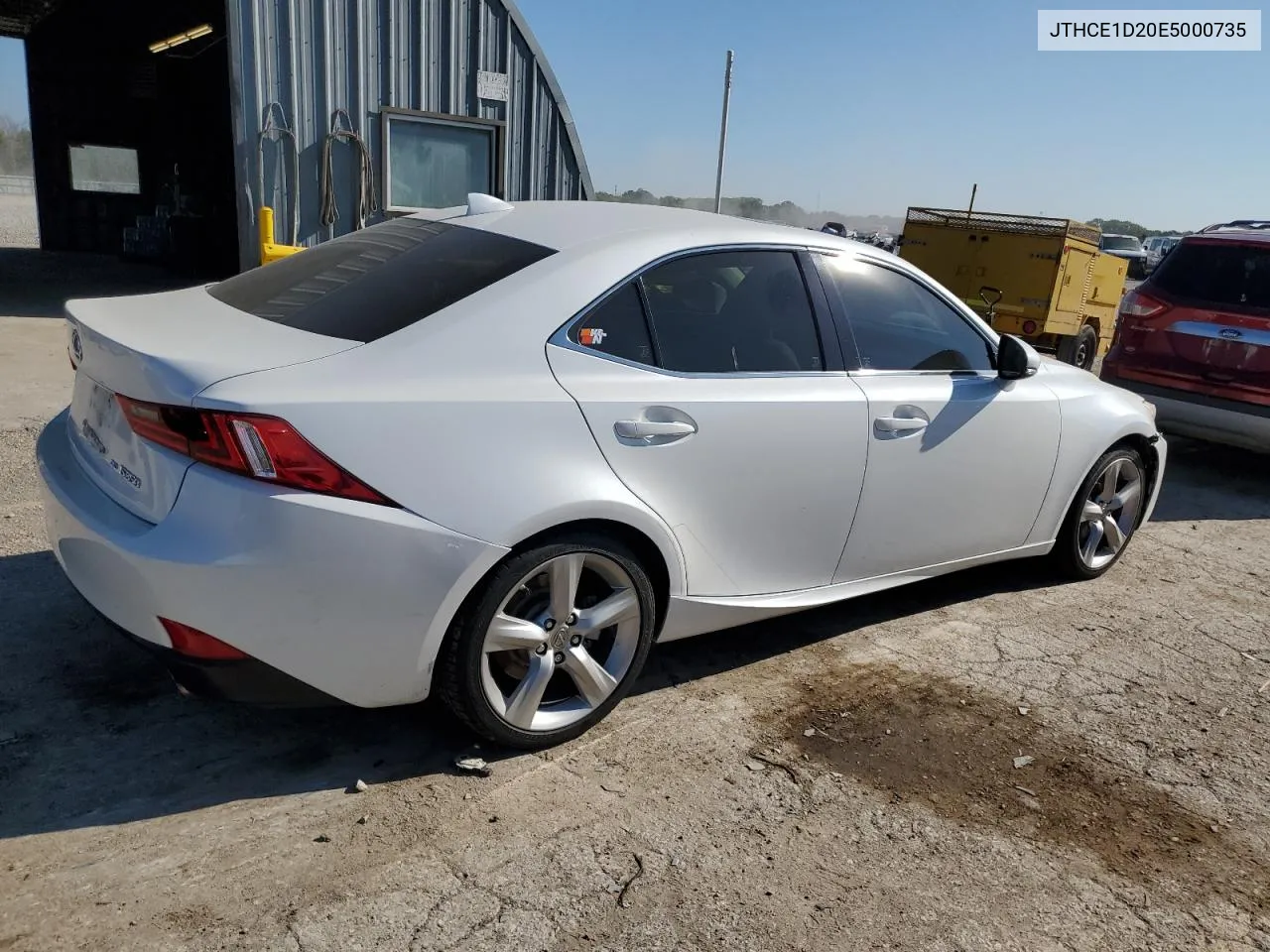 2014 Lexus Is 350 VIN: JTHCE1D20E5000735 Lot: 69305524