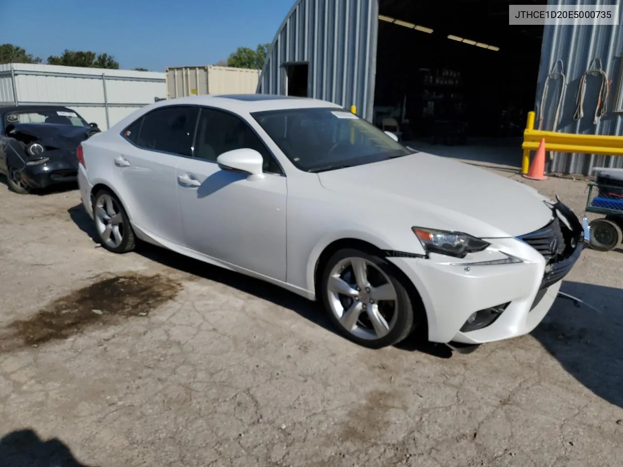 2014 Lexus Is 350 VIN: JTHCE1D20E5000735 Lot: 69305524