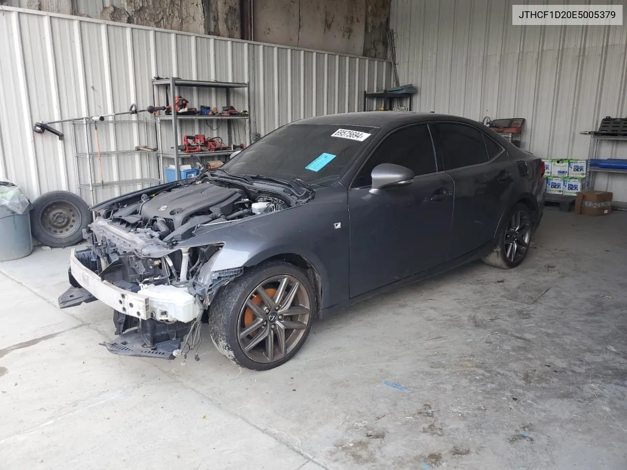 JTHCF1D20E5005379 2014 Lexus Is 250