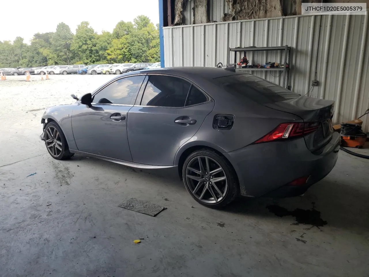 2014 Lexus Is 250 VIN: JTHCF1D20E5005379 Lot: 69575694