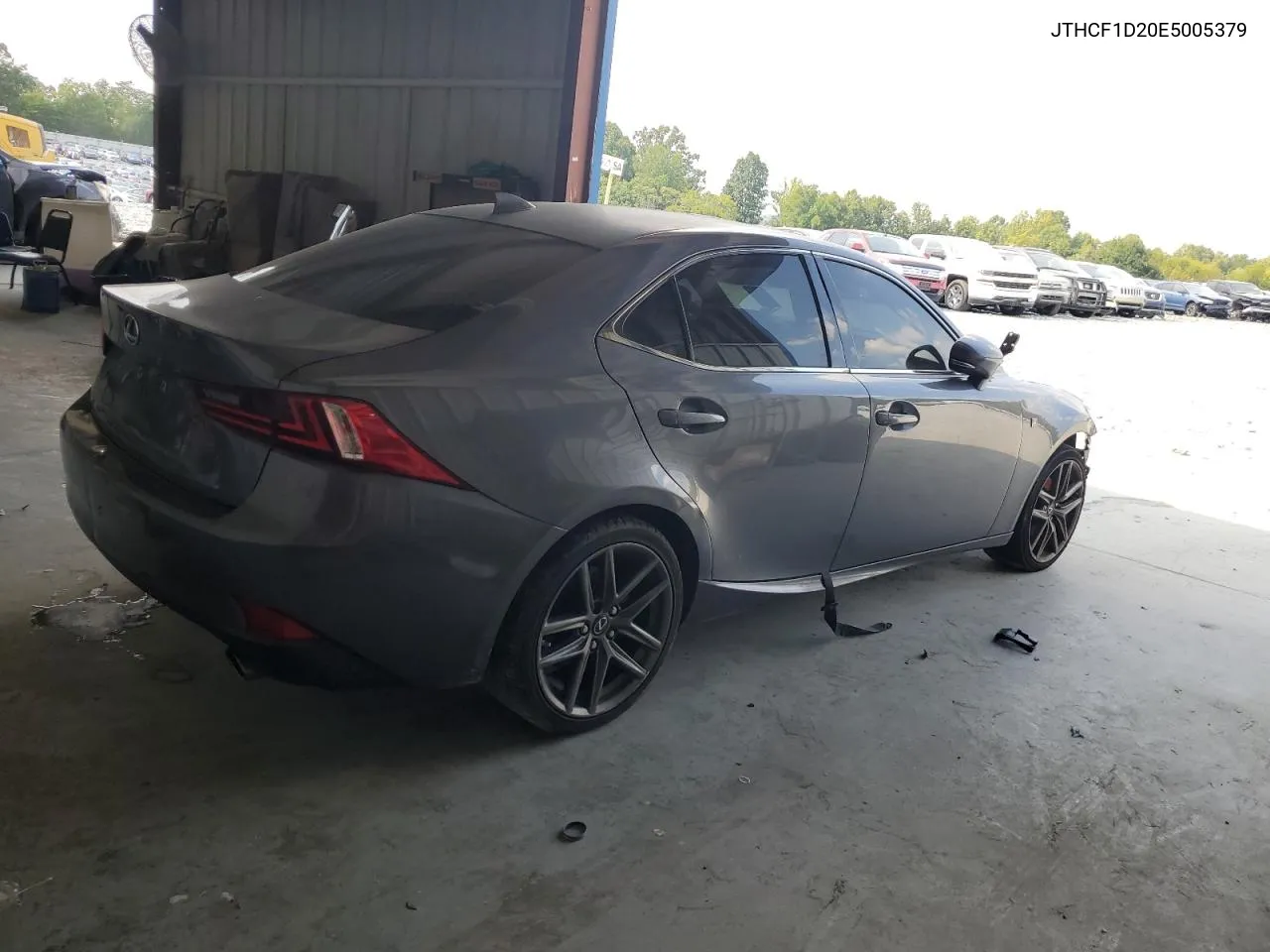 JTHCF1D20E5005379 2014 Lexus Is 250