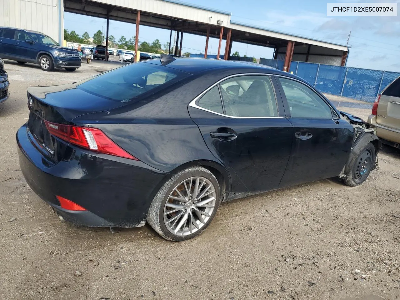 2014 Lexus Is 250 VIN: JTHCF1D2XE5007074 Lot: 69640934