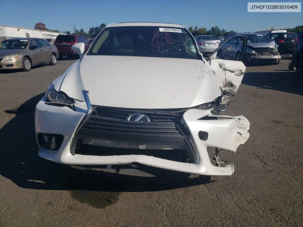 JTHCF1D28E5010409 2014 Lexus Is 250