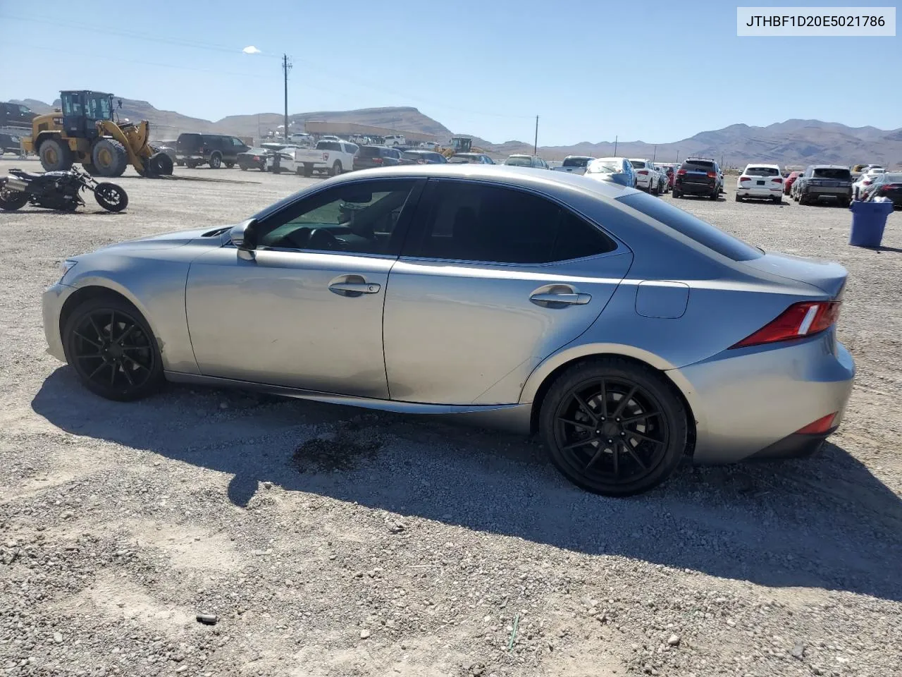 2014 Lexus Is 250 VIN: JTHBF1D20E5021786 Lot: 69713534