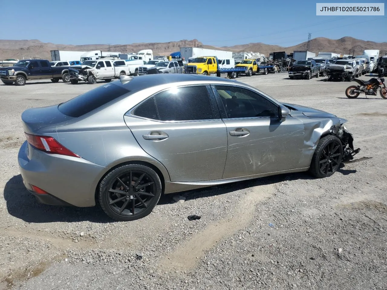 2014 Lexus Is 250 VIN: JTHBF1D20E5021786 Lot: 69713534