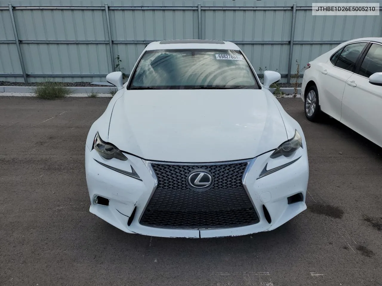 2014 Lexus Is 350 VIN: JTHBE1D26E5005210 Lot: 69827884