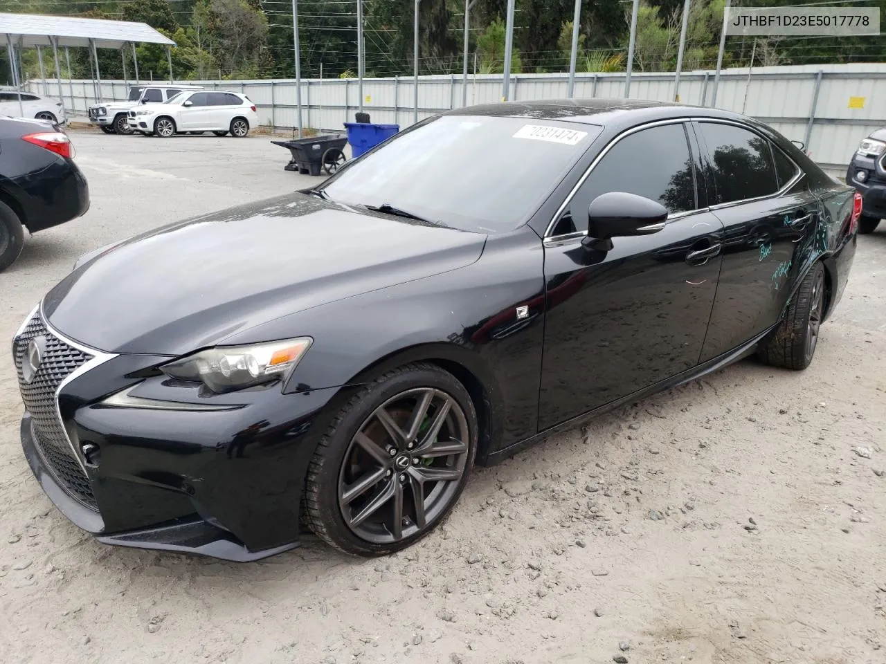 2014 Lexus Is 250 VIN: JTHBF1D23E5017778 Lot: 70231474