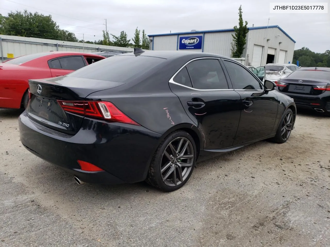 2014 Lexus Is 250 VIN: JTHBF1D23E5017778 Lot: 70231474