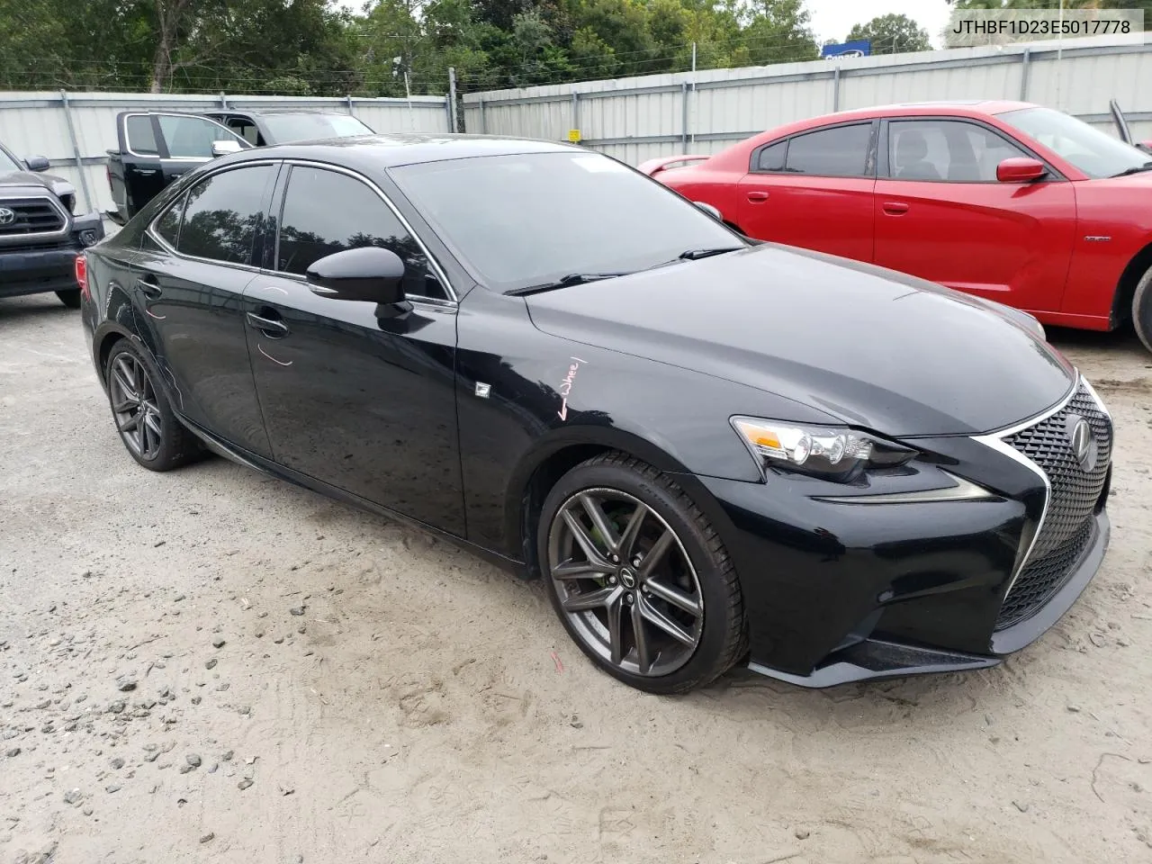 2014 Lexus Is 250 VIN: JTHBF1D23E5017778 Lot: 70231474