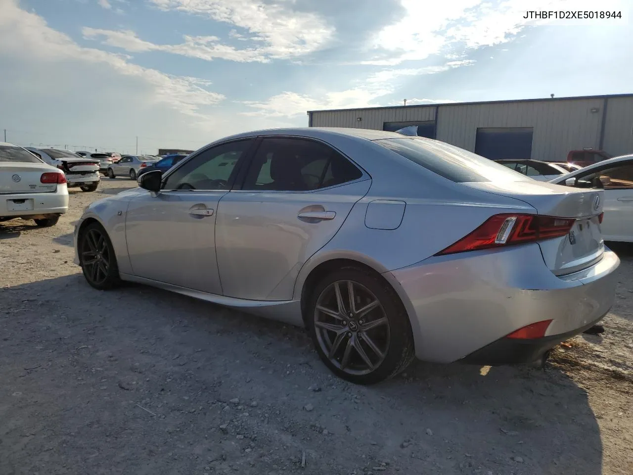 2014 Lexus Is 250 VIN: JTHBF1D2XE5018944 Lot: 70265704