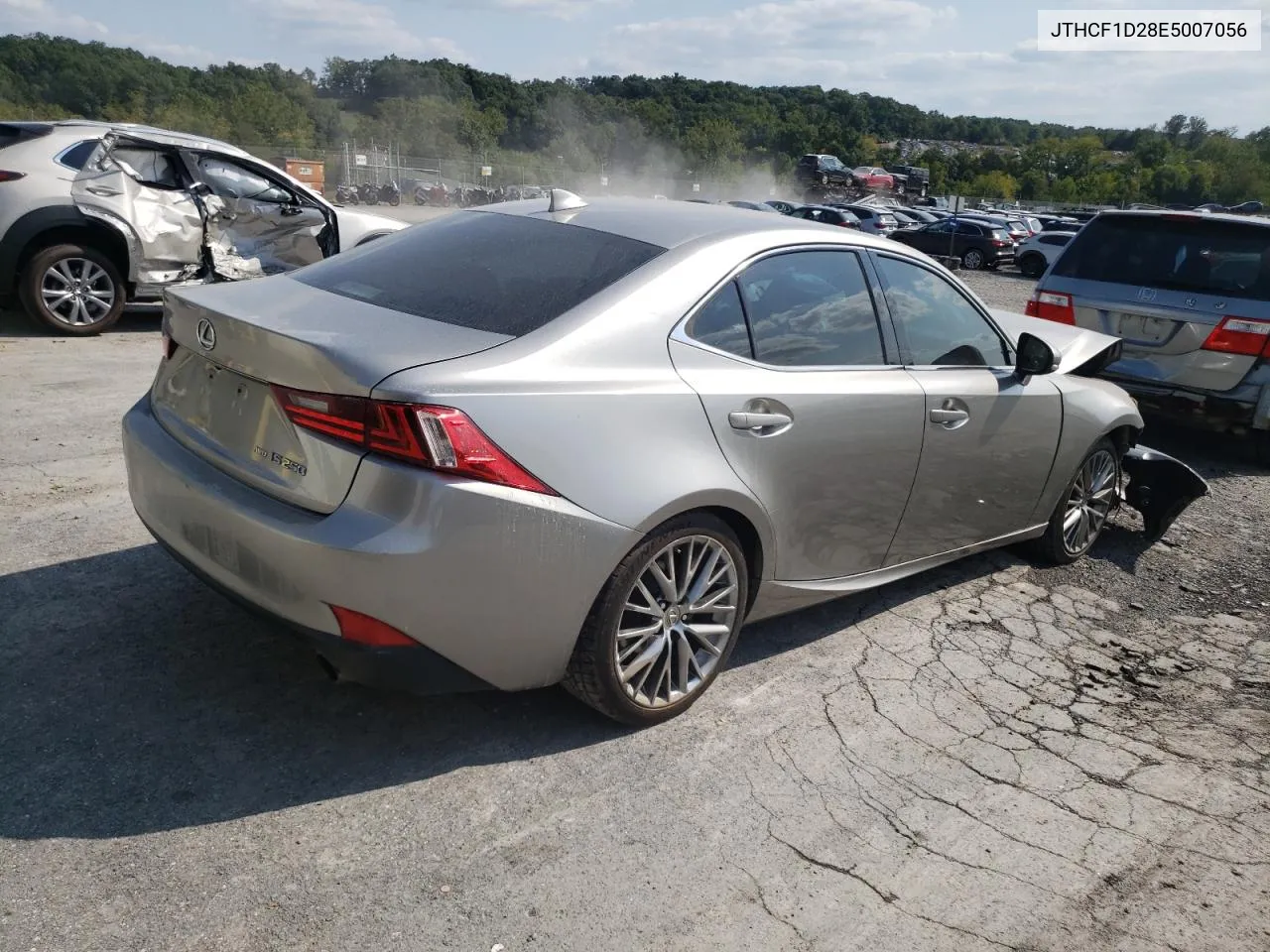 2014 Lexus Is 250 VIN: JTHCF1D28E5007056 Lot: 70607174