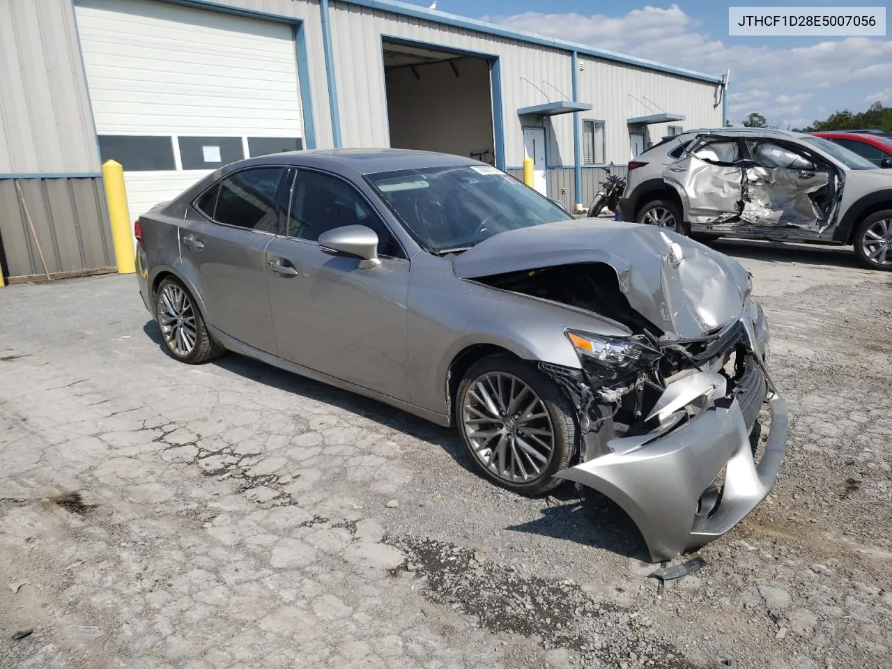 2014 Lexus Is 250 VIN: JTHCF1D28E5007056 Lot: 70607174