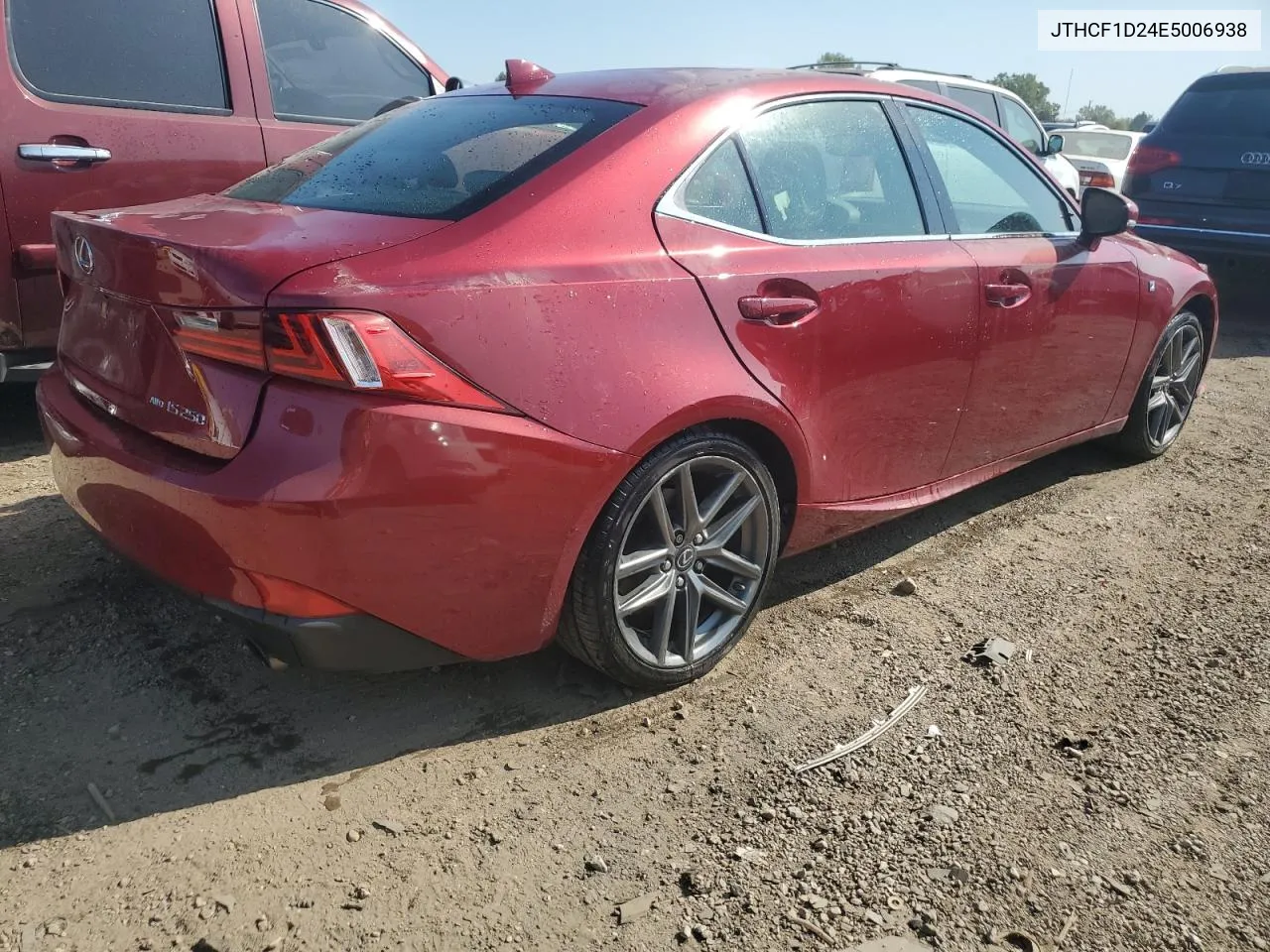 2014 Lexus Is 250 VIN: JTHCF1D24E5006938 Lot: 70642194