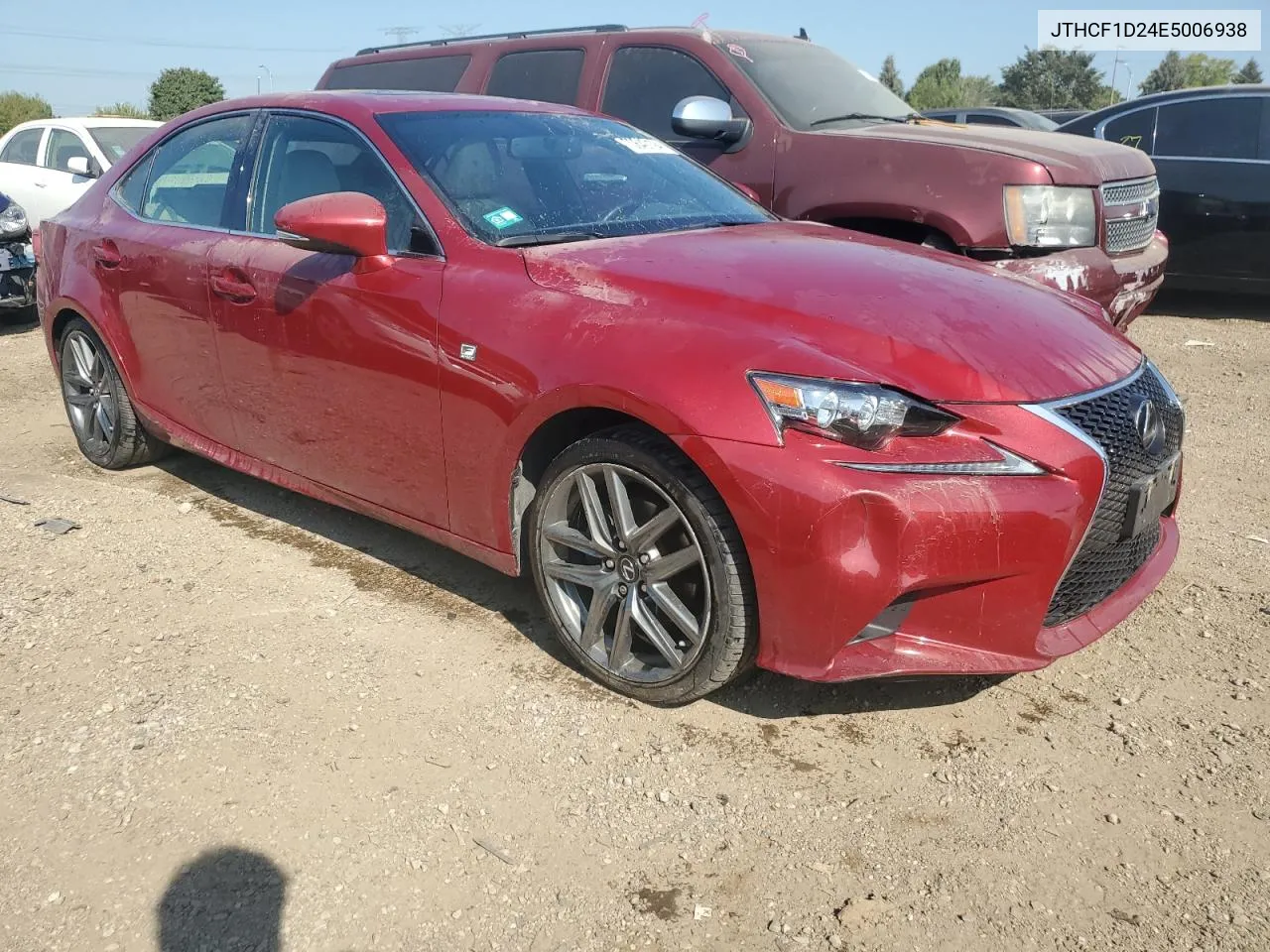 2014 Lexus Is 250 VIN: JTHCF1D24E5006938 Lot: 70642194