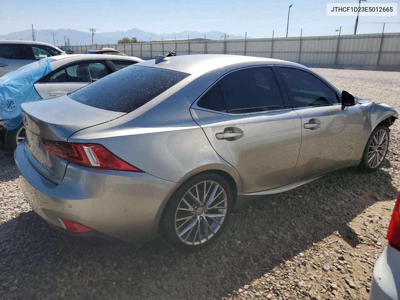 JTHCF1D23E5012665 2014 Lexus Is 250