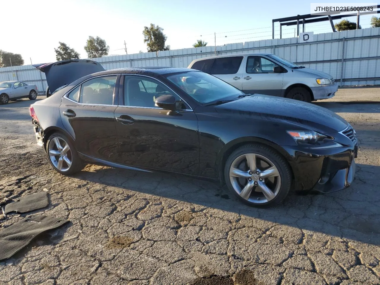 2014 Lexus Is 350 VIN: JTHBE1D23E5008243 Lot: 70800084