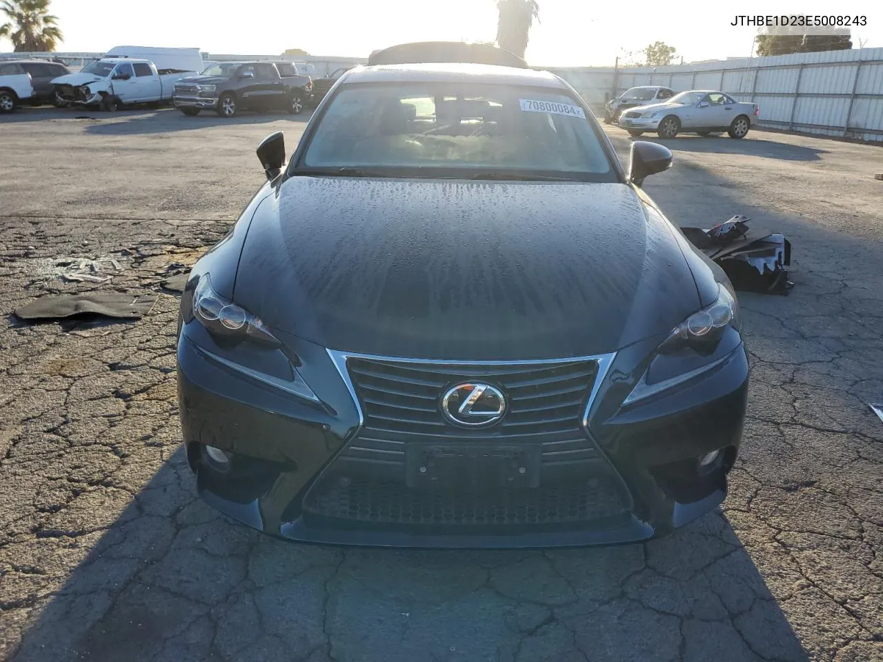 2014 Lexus Is 350 VIN: JTHBE1D23E5008243 Lot: 70800084