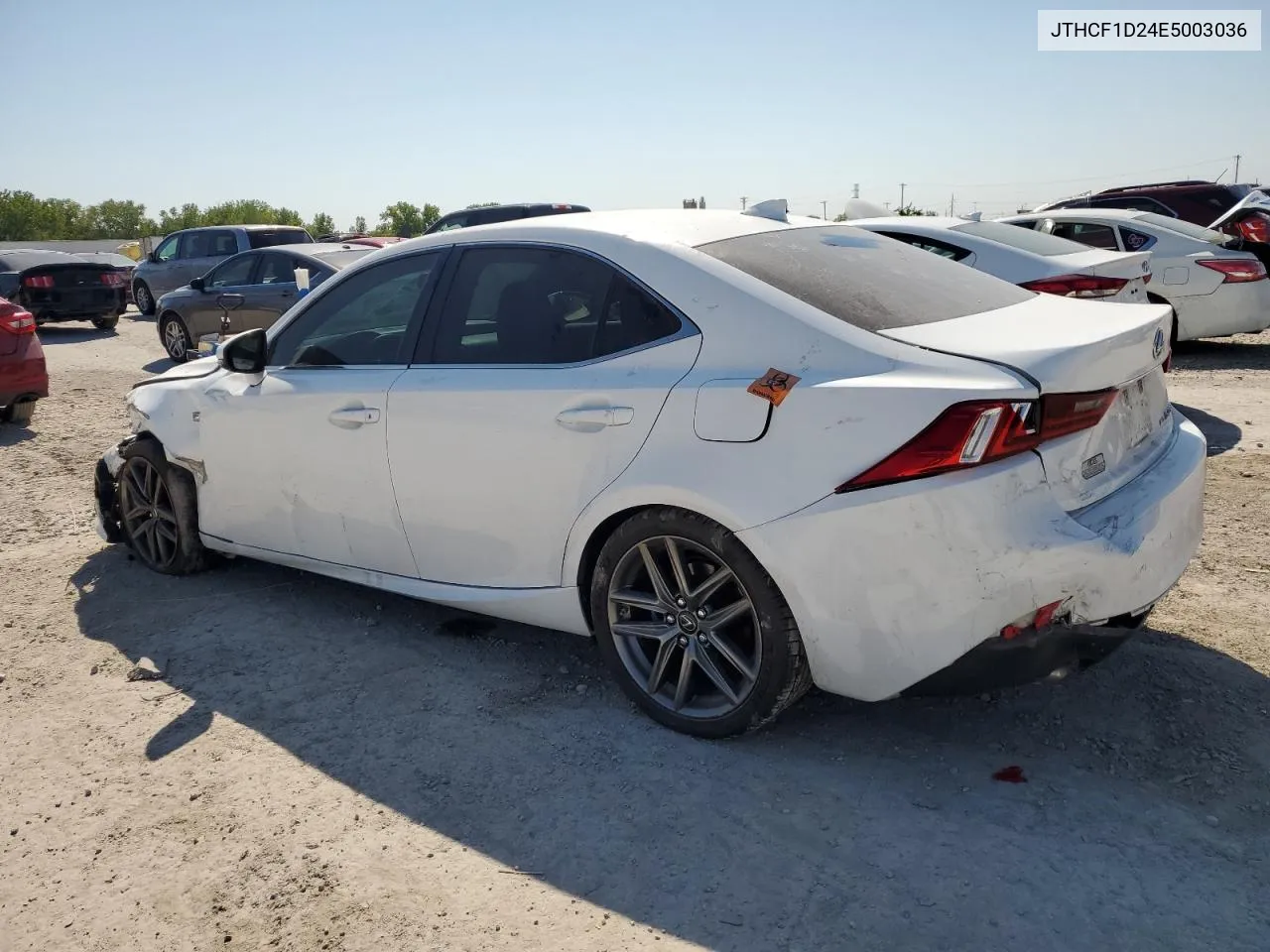 2014 Lexus Is 250 VIN: JTHCF1D24E5003036 Lot: 70835114