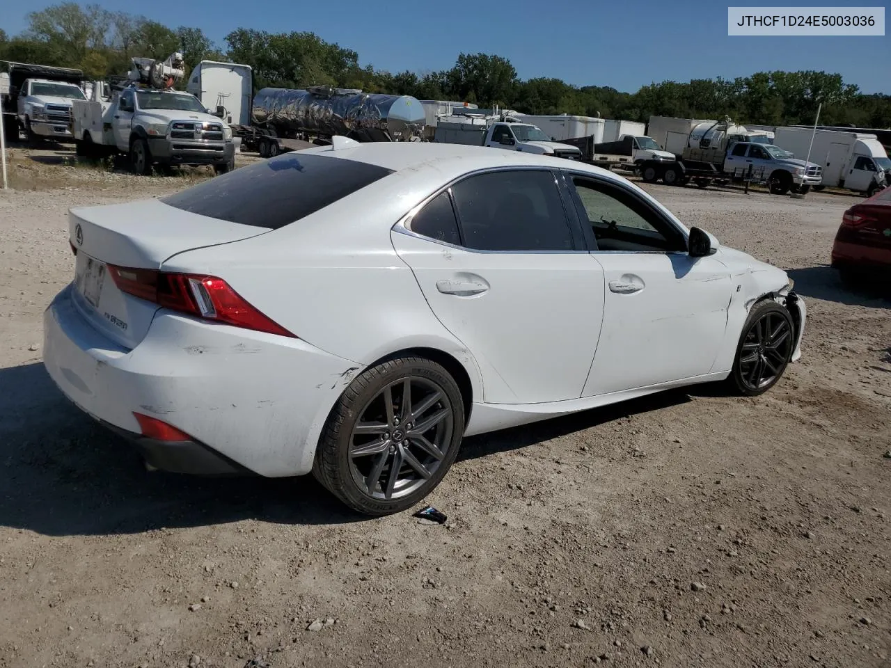 JTHCF1D24E5003036 2014 Lexus Is 250