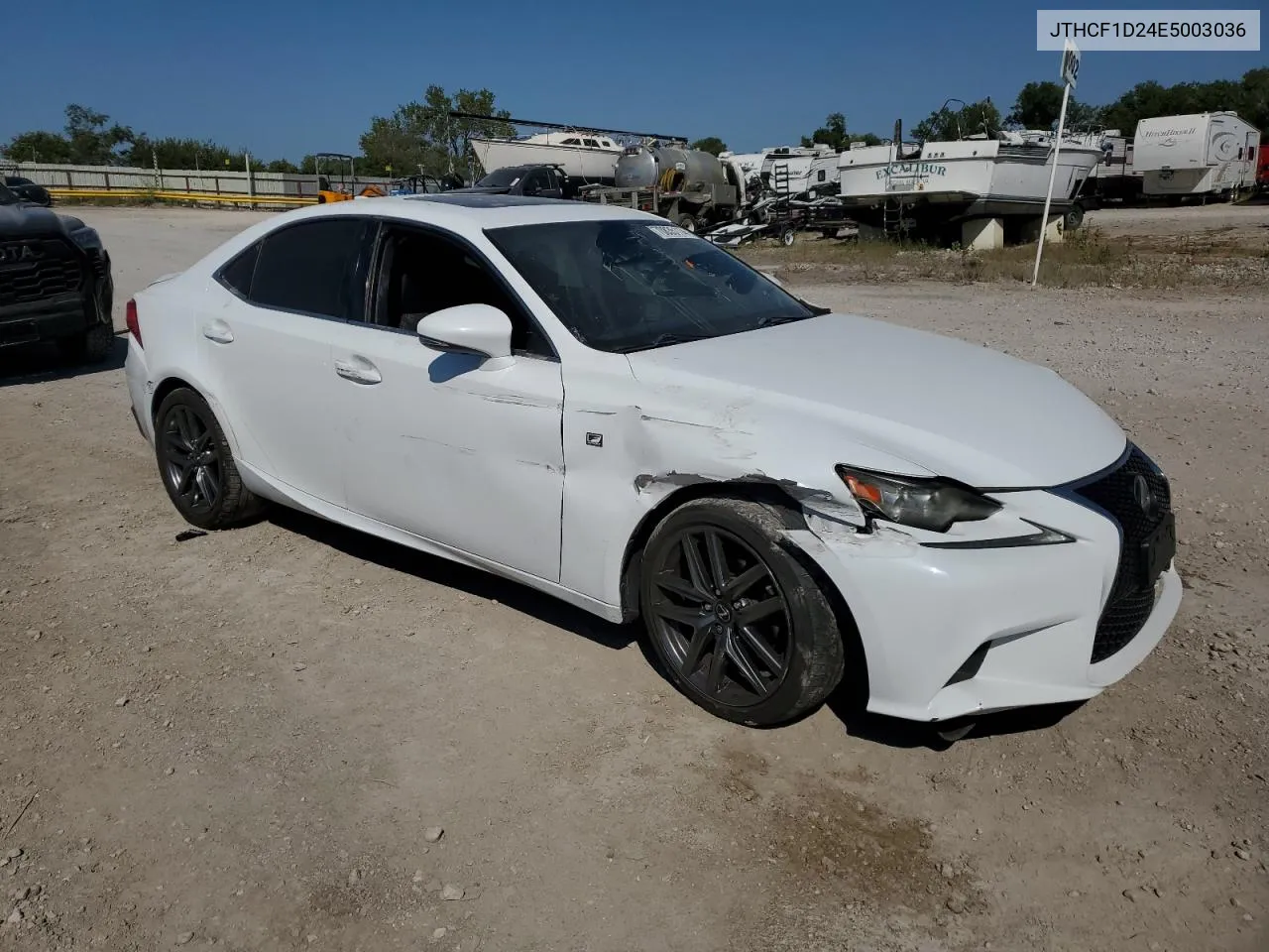 2014 Lexus Is 250 VIN: JTHCF1D24E5003036 Lot: 70835114