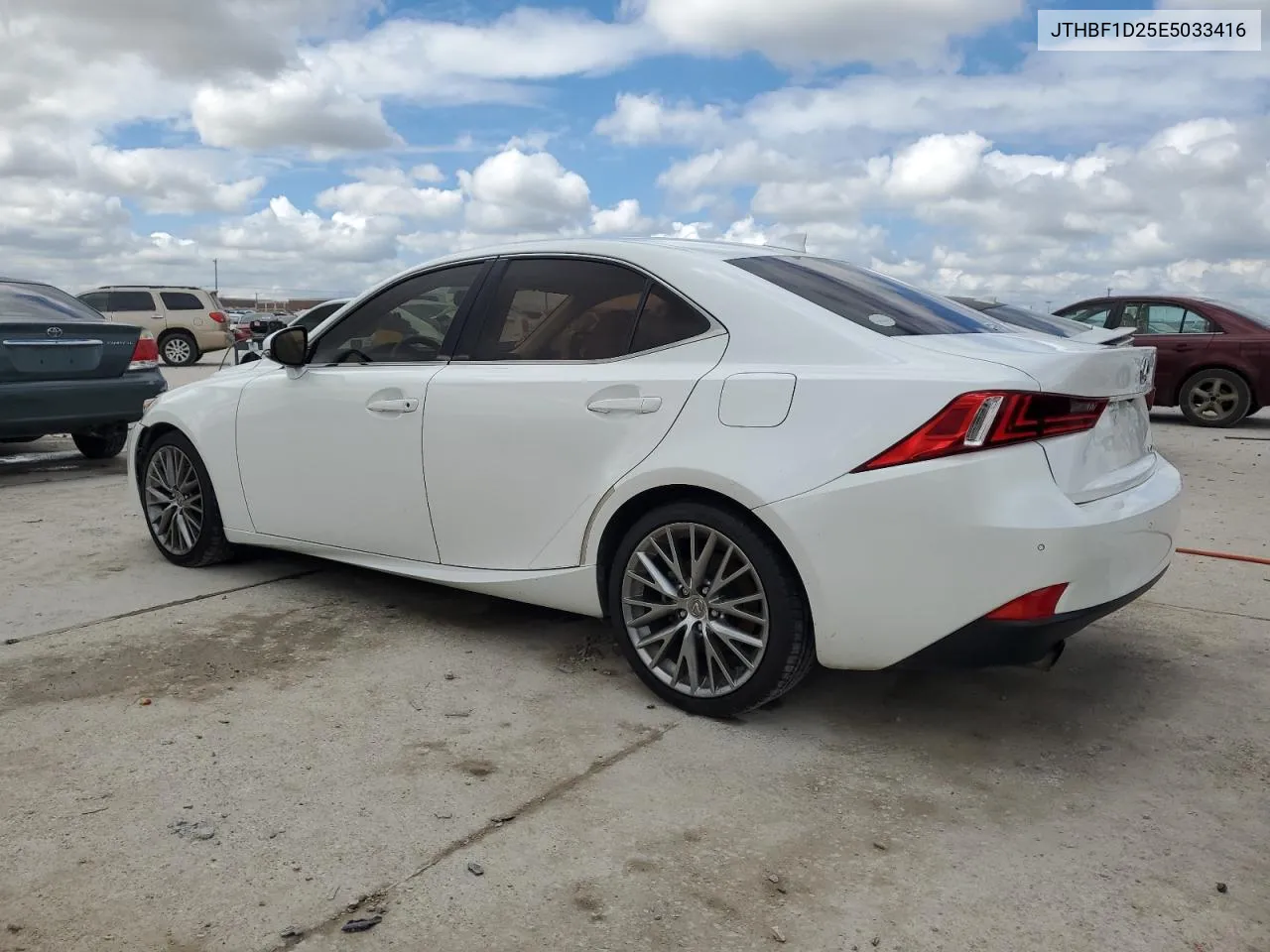 2014 Lexus Is 250 VIN: JTHBF1D25E5033416 Lot: 71102274