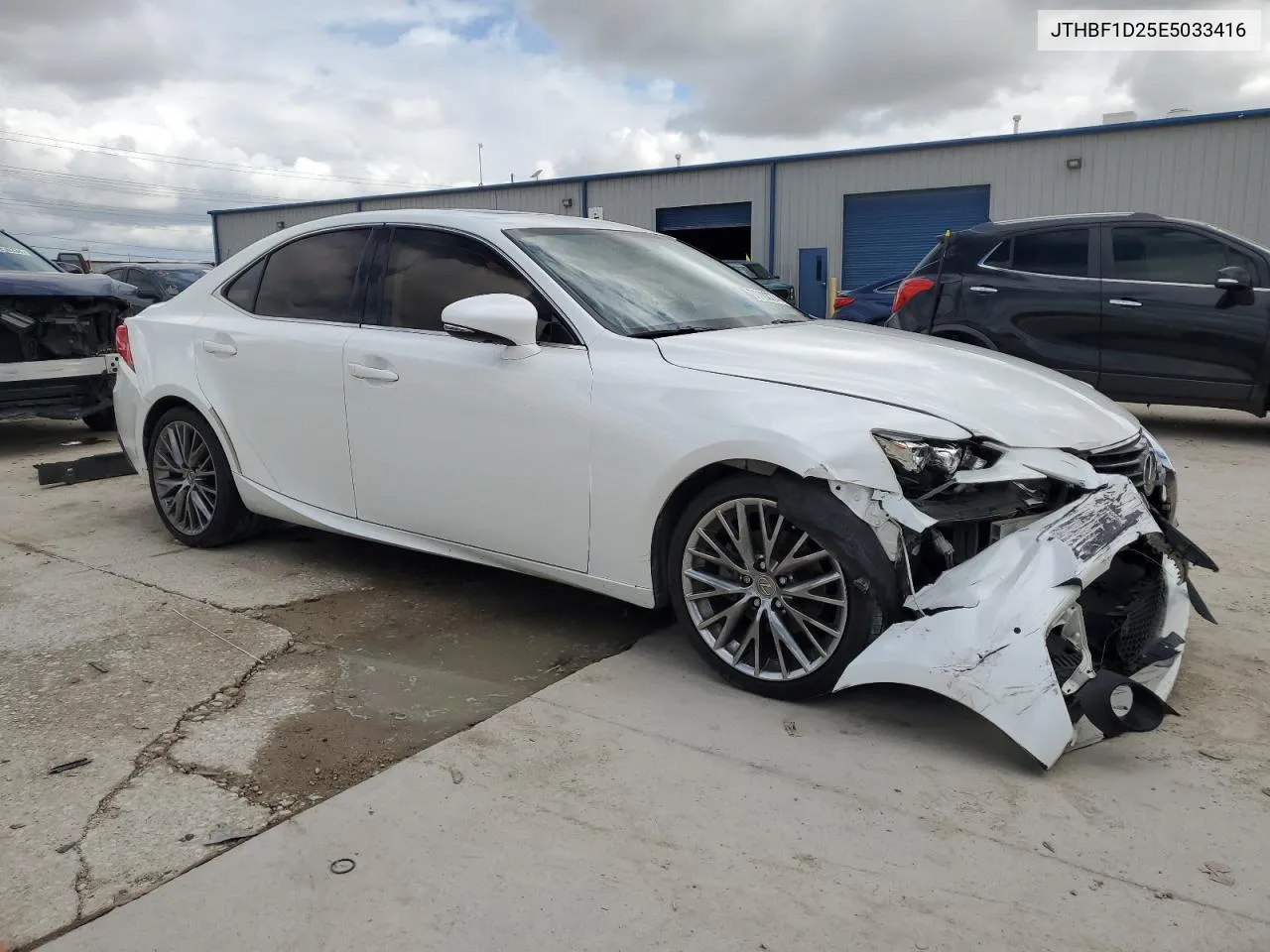 2014 Lexus Is 250 VIN: JTHBF1D25E5033416 Lot: 71102274