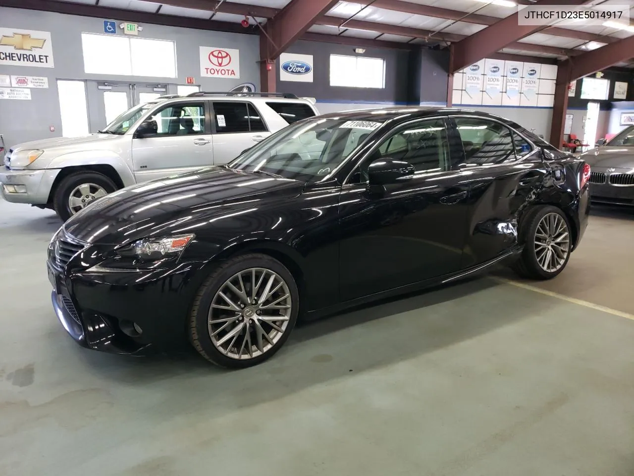 2014 Lexus Is 250 VIN: JTHCF1D23E5014917 Lot: 71106064