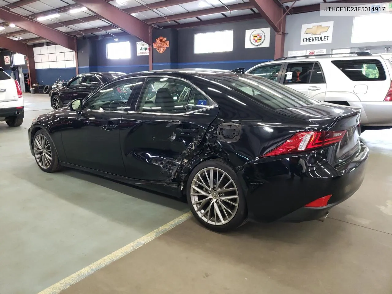 2014 Lexus Is 250 VIN: JTHCF1D23E5014917 Lot: 71106064